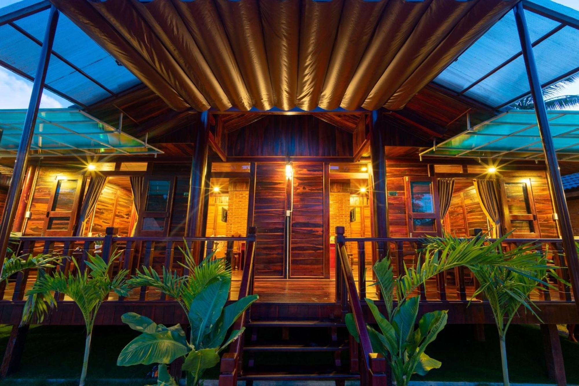 Anna Pham Bungalow - Friendly Local Phu Quoc Exterior photo