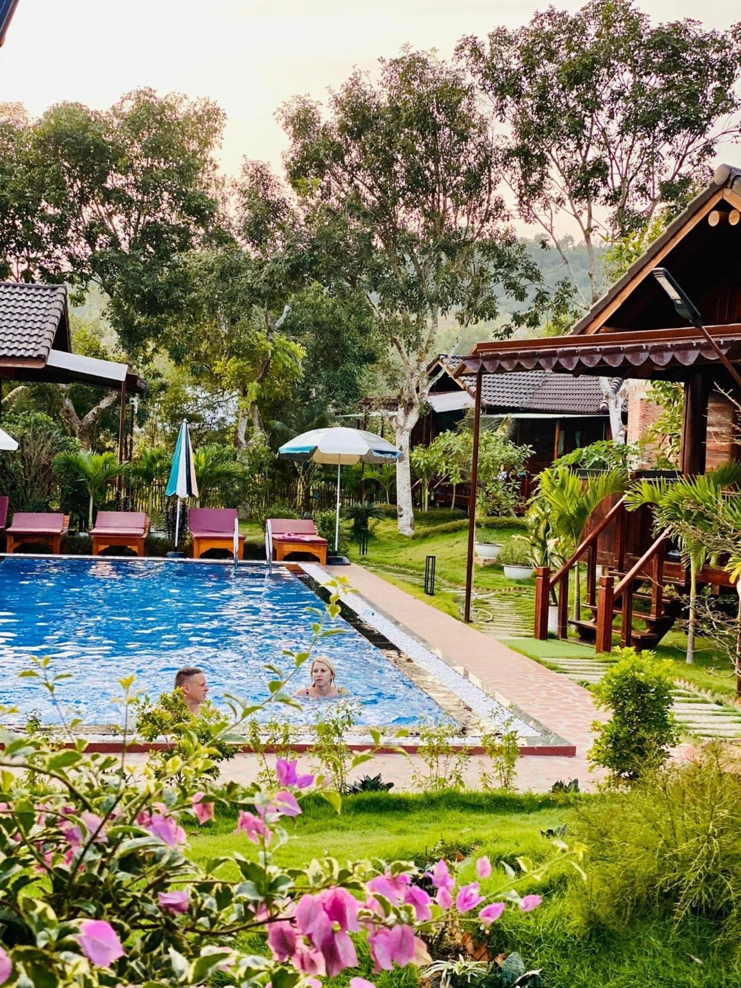 Anna Pham Bungalow - Friendly Local Phu Quoc Exterior photo