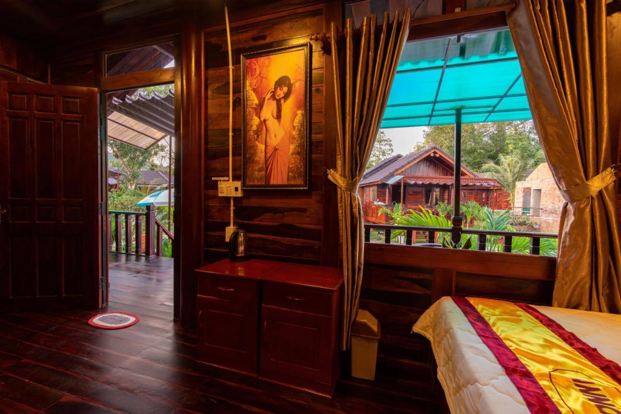 Anna Pham Bungalow - Friendly Local Phu Quoc Exterior photo