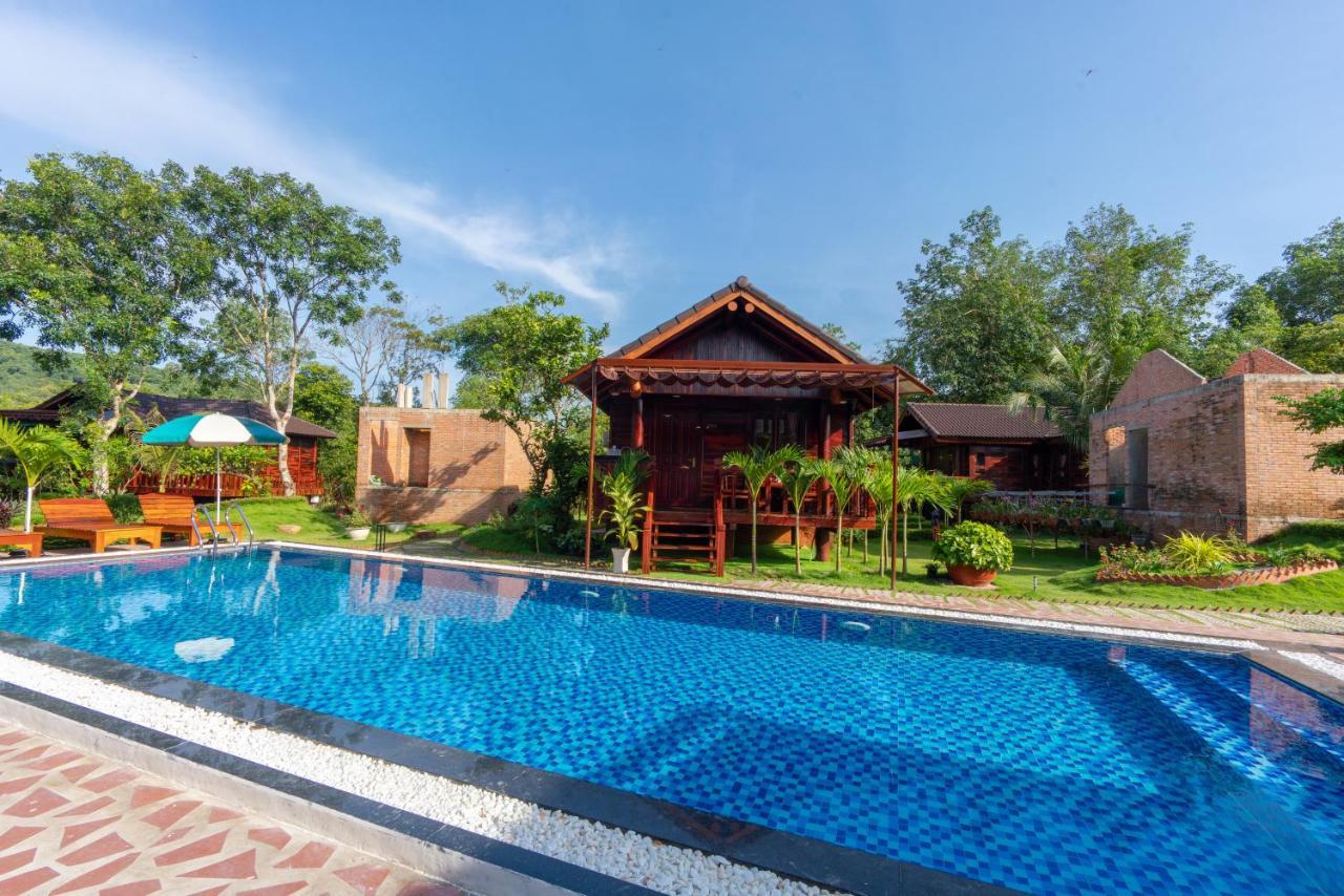 Anna Pham Bungalow - Friendly Local Phu Quoc Exterior photo