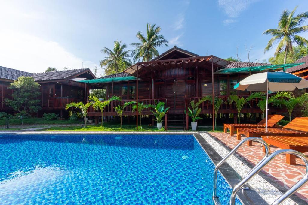 Anna Pham Bungalow - Friendly Local Phu Quoc Exterior photo